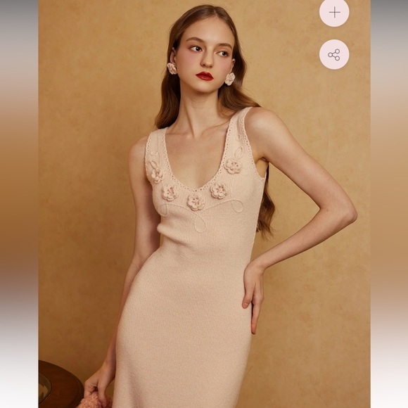 LaceMade knit dress size small - Picture 2 of 10